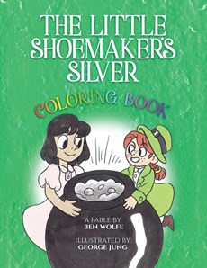 The Little Shoemaker's Silver Coloring Book