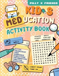 KID'S MEDUCATION ACTIVITY BOOK