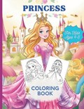 Princess Coloring Book | Bee Ank Ceaus | 