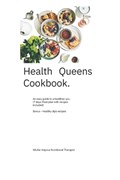 Health Queens Cookbook | Nilufar Aripova | 