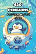 420 Penguins Children's Coloring Books | Kurosho Ks | 