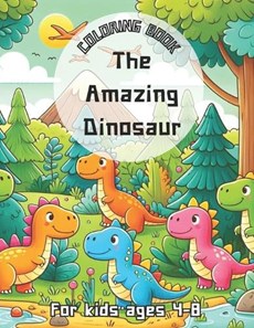 The Amazing Dinosour Coloring Book