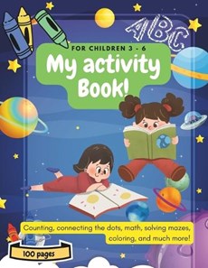 Activity Book for Children 3-6