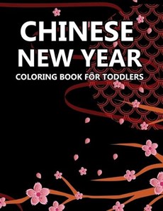 chinese new year Coloring Book For Toddlers