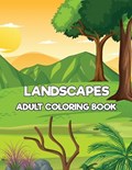 Landscapes Adult Coloring Book | Sathi Press | 