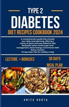Type 2 Diabetes Diet Recipes Cookbook 2024
