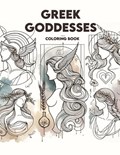 Greek Goddesses Coloring Book | Dixie Davis Art | 