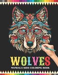 Wolves Mandala Kids Coloring Book | Bd Unique Collection | 