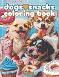 Dogs Love Snacks Coloring Book | Frankie Aw Flores | 