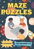 Maze puzzles book for children 4-10 | Gustavo Acosta | 