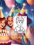 Birthday Coloring Book | Tee Ward | 