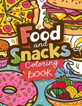 Food and Snacks Coloring Book | Adashi Yara | 