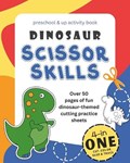 Dinosaur Scissor Skills Preschool & Up Activity Book | Active Tot | 