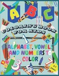 ABC Coloring Book for Kids | Axel Frost | 