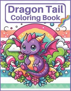 Dragon Tail Coloring Book