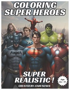 Coloring Super Heroes