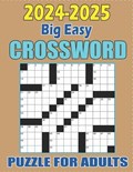 2024-2025 Crossword Puzzle For Adults | Publishing | 