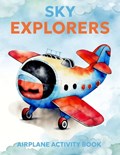 Sky Explorers Airplane Activity Book | Colors of the World | 