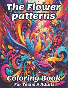 The Flower Patterns Coloring Book