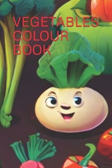 Vegetables Colour Book