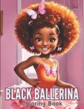 Black Ballerina Coloring Book | Marilyn Glover | 