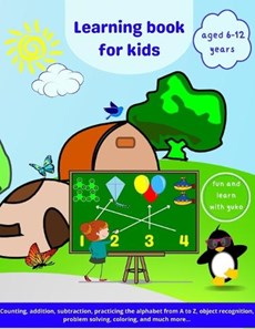 Learning Book for Kids aged 6 to 12 years