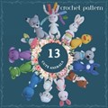 13 Cute Animals Crochet Pattern | Tracy Blair | 