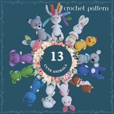 13 Cute Animals Crochet Pattern