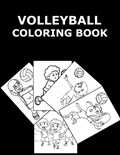 Volleyball Coloring Book | Mosharaf Press | 