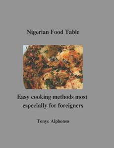 Nigerian Food Table