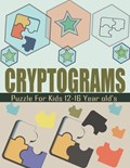Cryptograms Puzzle For Kids 12-16 Year old's | Bibi Okeya | 