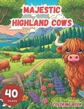 Majestic Highland Cows | Little Library | 