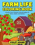 Farm Life Coloring Book | Violet Adams | 