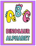 Dinosaur Alphabet Coloring Book | Angelina Vivoni | 