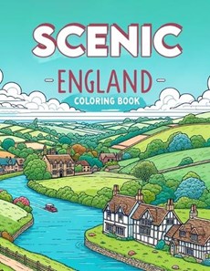 Scenic England Coloring Book