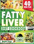 Fatty Liver Diet Cookbook | Magda Tangy | 