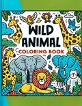 Wild Animal Coloring Book | Ervin Santiago Art | 