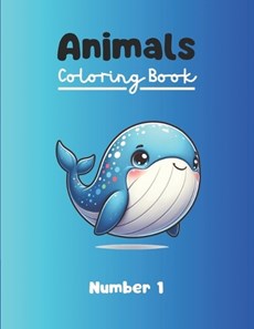 Animals Coloring Book For Kids 1