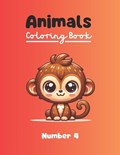 Animals Coloring Book For Kids 4 | Fernand Rollim | 