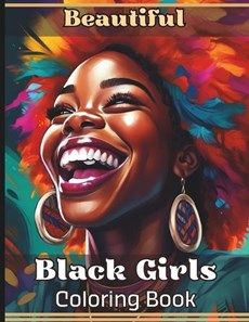 Beautiful Black Girls Coloring Book