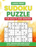 Large Print Sudoku Puzzle for Adults and Seniors | Spectrum Scribbles | 