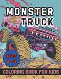 Monster Truck Coloring Book for Kids Ages 8-12 | Pm Journals | 