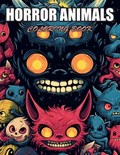 Horror Animals Coloring Book for Adult | Ryan Kyle | 