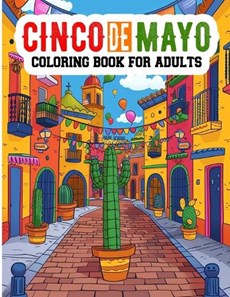 Cinco de Mayo Coloring Book For Adults