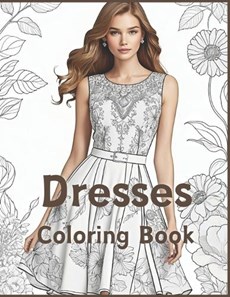 Coloring Book Dresses