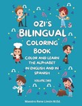 Ozi's Bilingual Coloring Book | Rene Limon M Ed | 