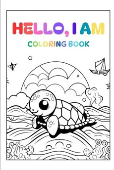 Animal Adventure Coloring Book