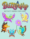 Butterfly Activity Book for Kids | Hamish Jaques | 