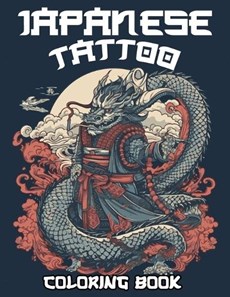 Japanese Tattoo Coloring Book