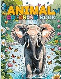 Animal Coloring Book | Yui Books | 